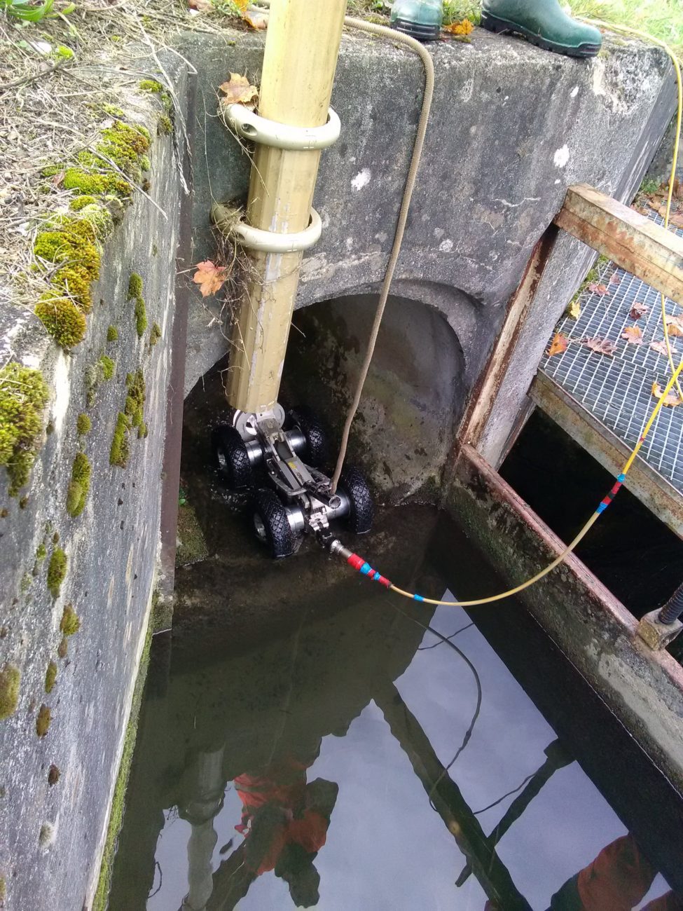 Passage caméra Canal Lallier