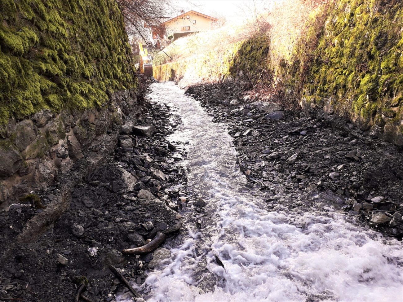 Travaux post-crue février 2021