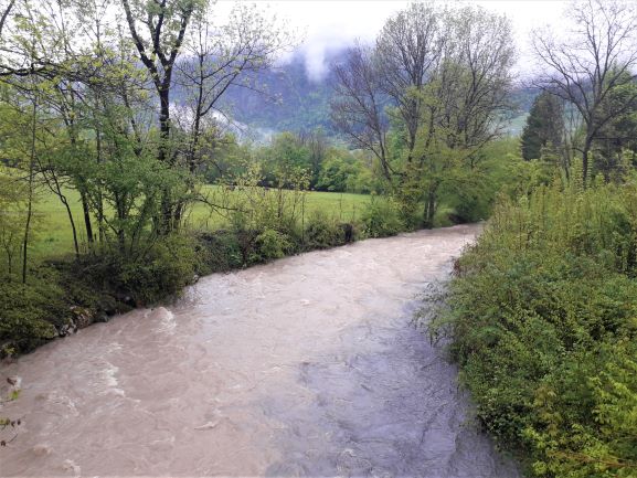 Pluie en Savoie et Haute-Savoie – Vigilance