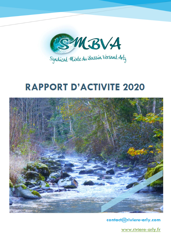 Rapport d’activité 2020 : bilan de toutes les actions du SMBVA