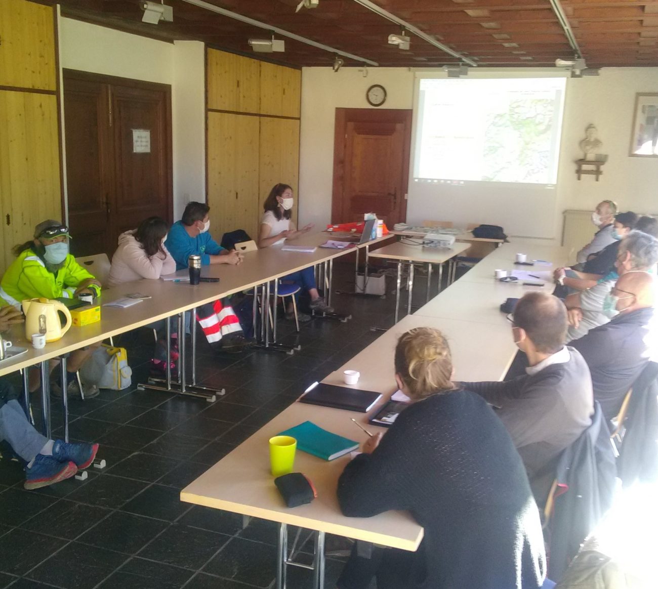 Formations plantes invasives à Praz-sur-Arly