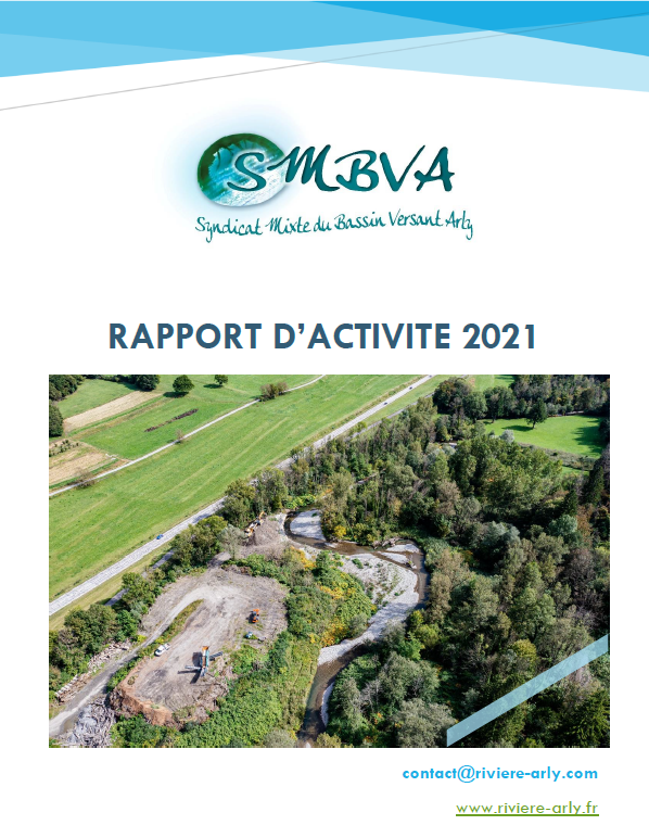 Rapport d'activité 2021