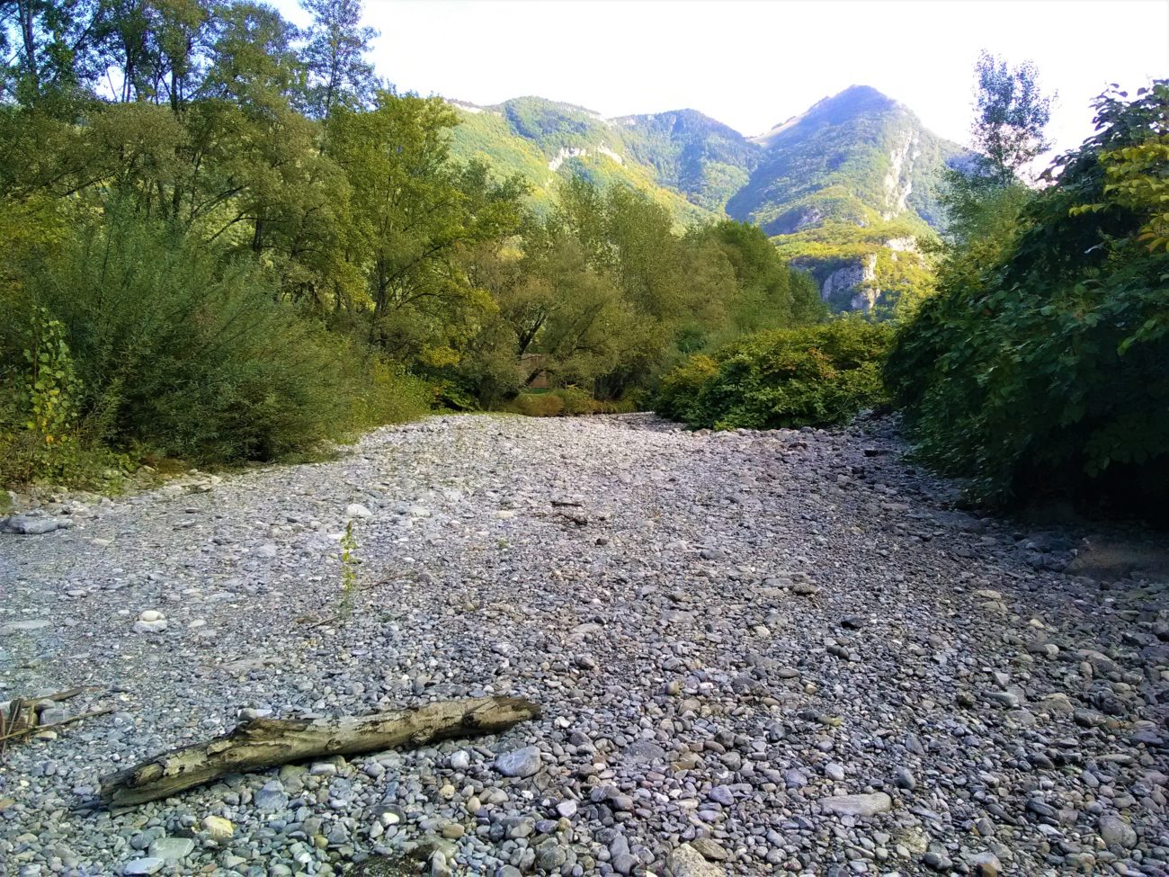 Sécheresse : état d’alerte sur le bassin versant de l’Arly