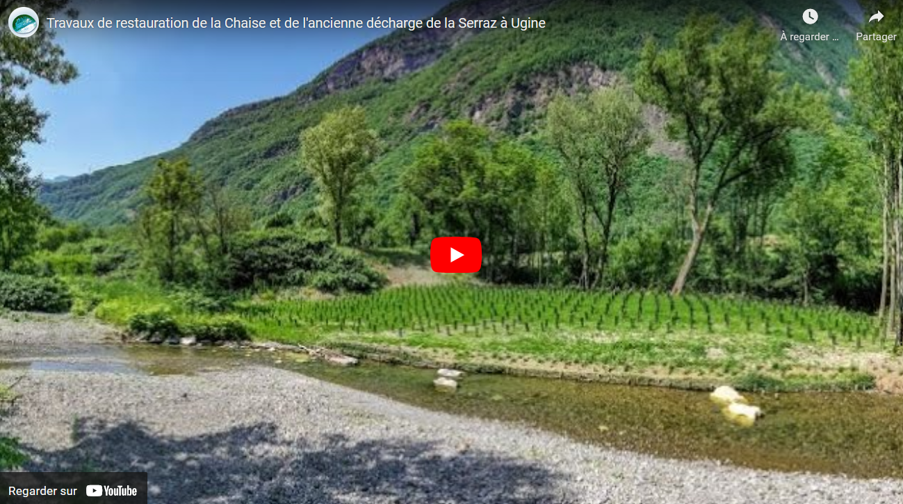 Travaux de restauration de la Chaise et de l’ancienne décharge de la Serraz à Ugine : Le FILM