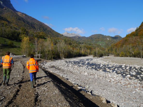 Restauration de la plaine des Bossons