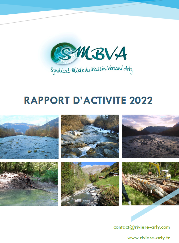 Le rapport d’activité 2022 du SMBVA est disponible !