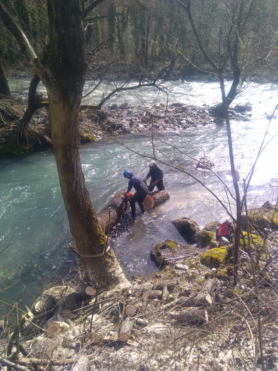 Avis de travaux aux propriétaires riverains des cours d’eau : Région Albertville / Ugine