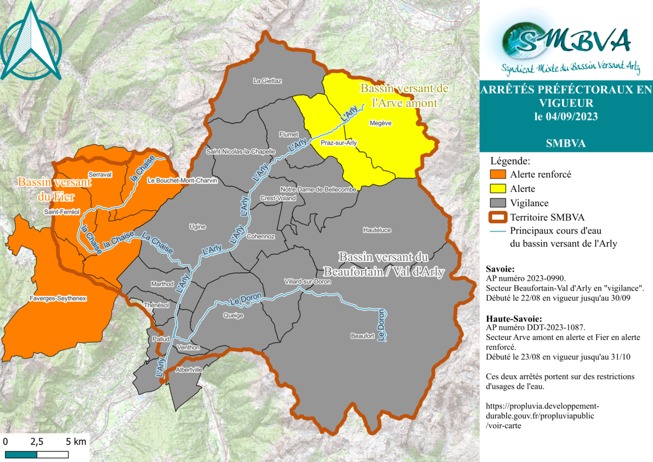 suivi sécheresse sep 2023