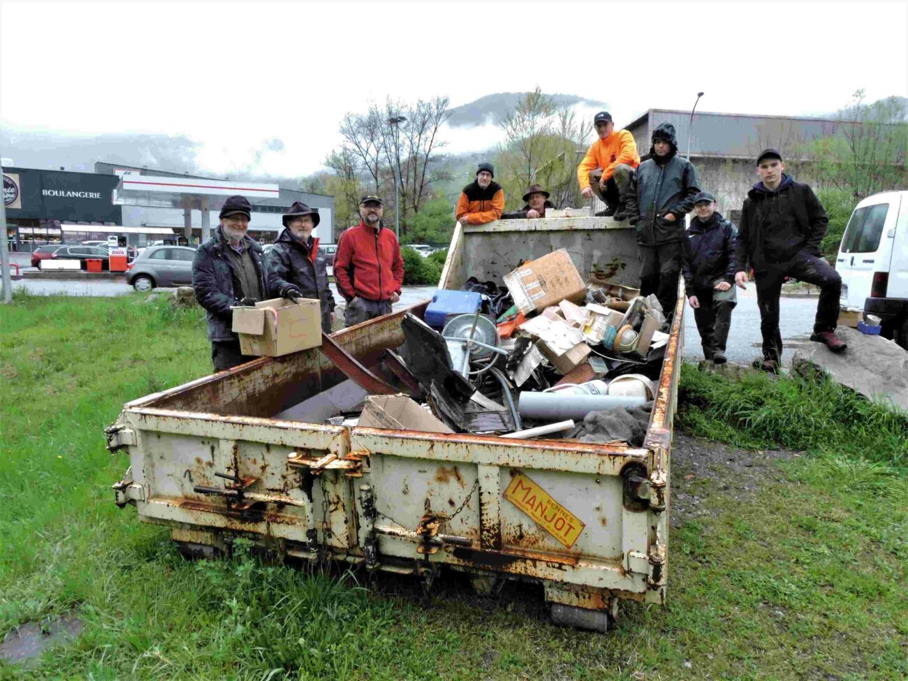 Berges propres le 20 avril à Ugine : appel aux volontaires !