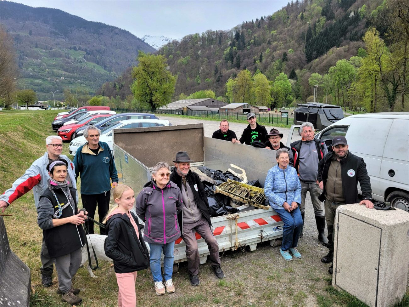 Nettoyage des rivières : samedi 12 avril à Ugine
