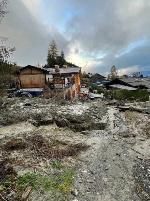 Prévention des risques torrentiels : étude du Nant du Tour à Megève