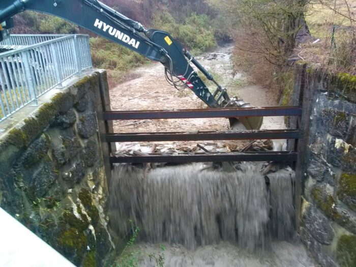 Intempéries : l&rsquo;équipe est mobilisée !
