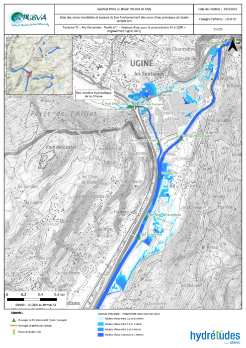 Une étude d&rsquo;ampleur : l&rsquo;atlas des zones inondables et espaces de bon fonctionnement