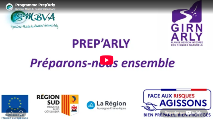 Prep&rsquo;Arly : un programme pour la gestion de crise du territoire